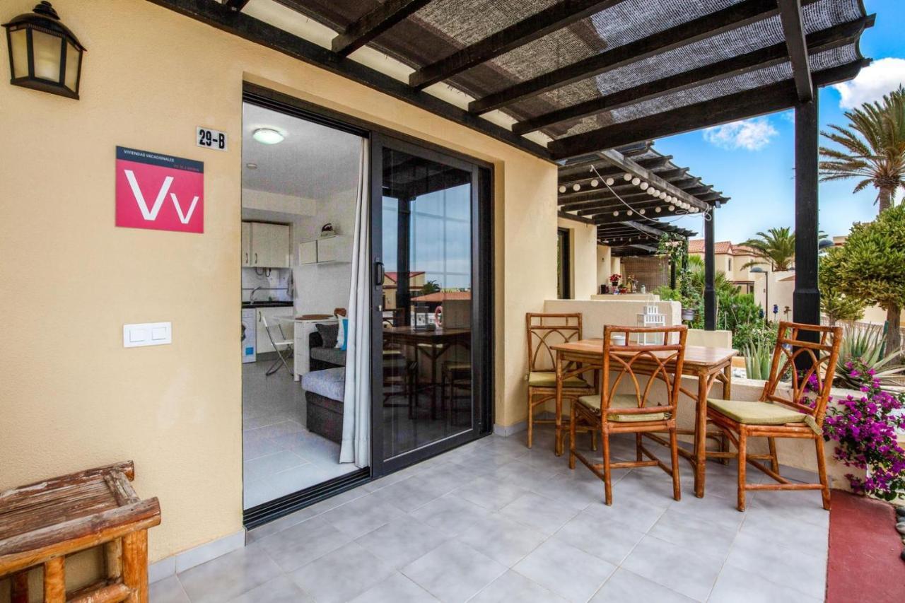 Apartamento Vista Piscina O Terraza, Wifi Gratis Costa Calma Eksteriør billede