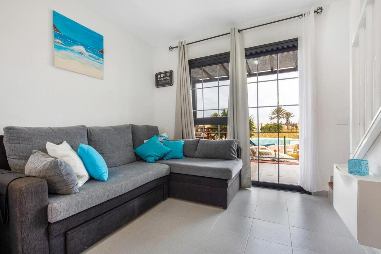 Apartamento Vista Piscina O Terraza, Wifi Gratis Costa Calma Eksteriør billede