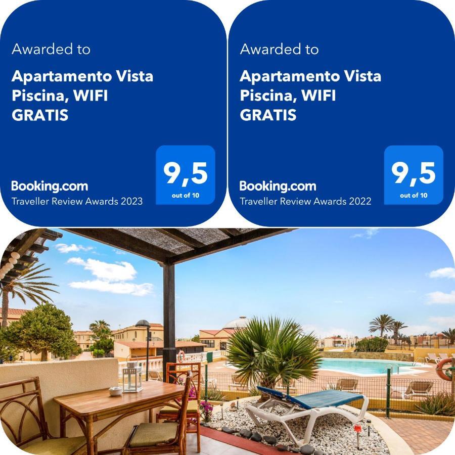 Apartamento Vista Piscina O Terraza, Wifi Gratis Costa Calma Eksteriør billede