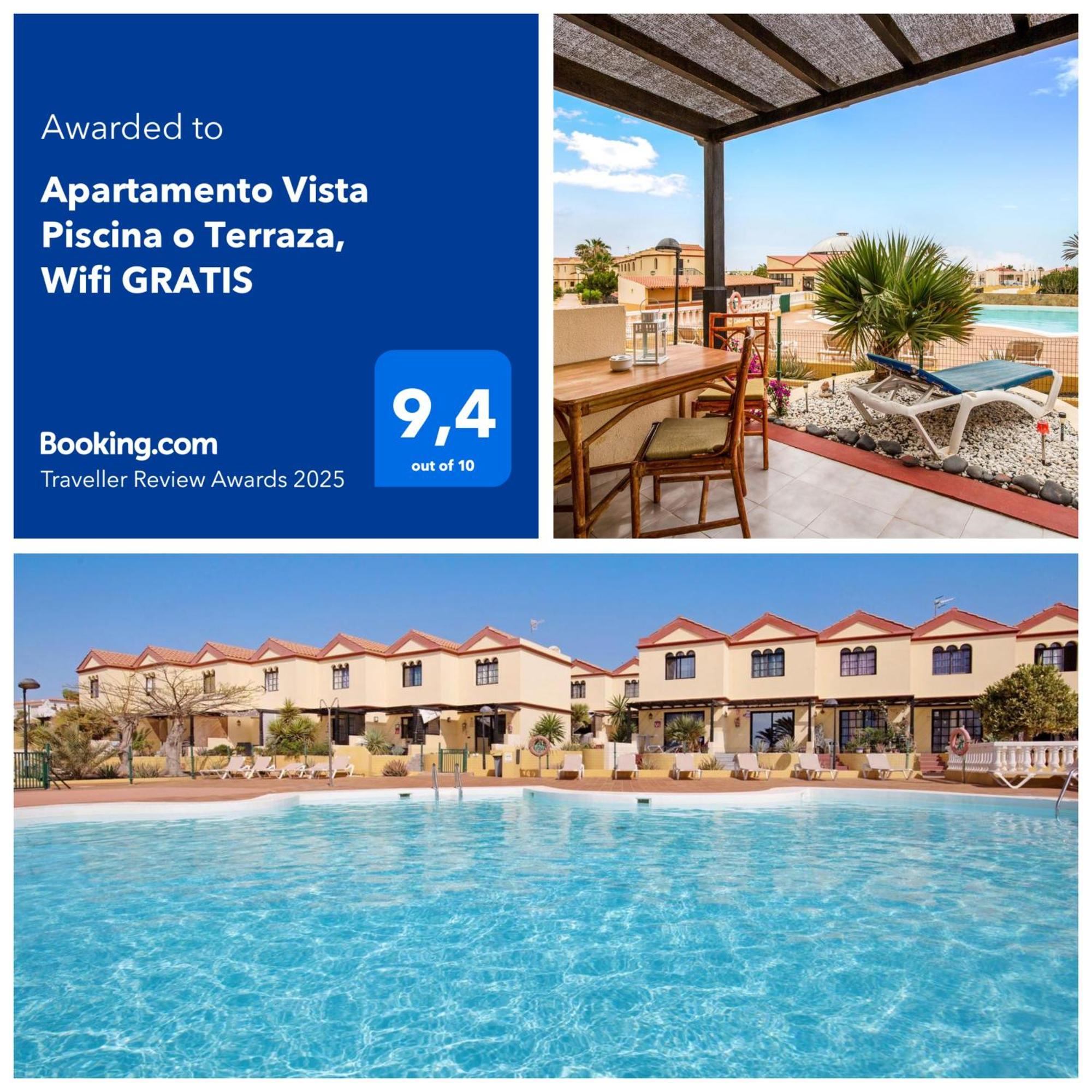 Apartamento Vista Piscina O Terraza, Wifi Gratis Costa Calma Eksteriør billede